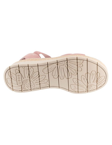 Skechers slip-ins: bobs sun ray 114413-ros różowe 36