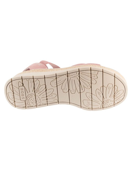 Skechers slip-ins: bobs sun ray 114413-ros różowe 36