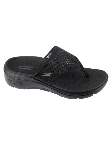 Skechers go walk arch fit 2.0 sandal - carrie 140861-bbk czarne 36
