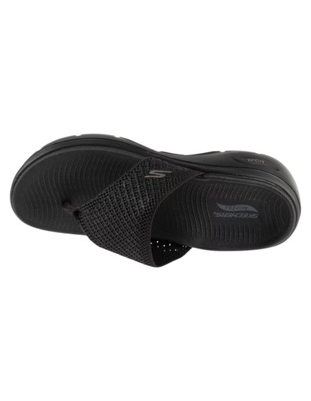 Skechers go walk arch fit 2.0 sandal - carrie 140861-bbk czarne 36