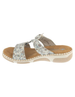 Rieker slides shoes 66292-90 białe 36 2
