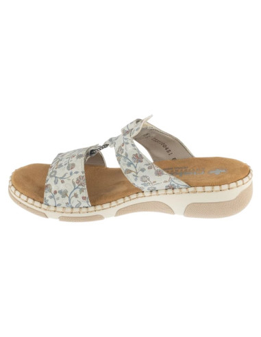 Rieker slides shoes 66292-90 białe 36