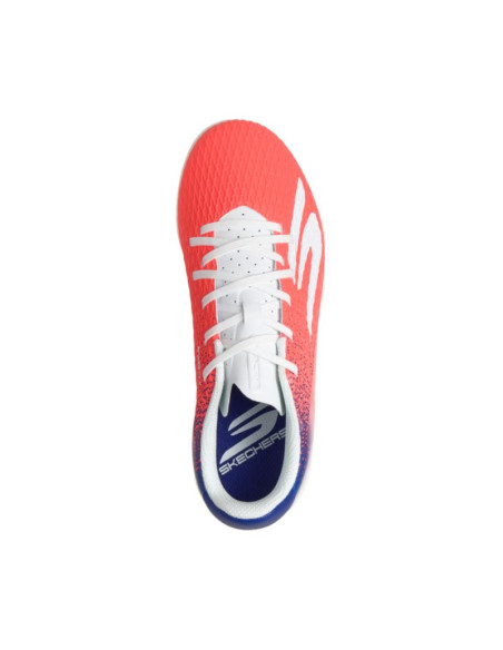 Buty piłkarskie dla dzieci skechers skx_2 tf 252165l bblp