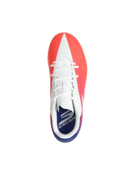 Buty piłkarskie dla dzieci skechers razor 2 youth tf 252178l bblp