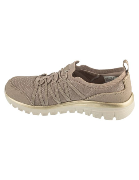 Skechers graceful - purecrush 100888-tpgd brązowe 36