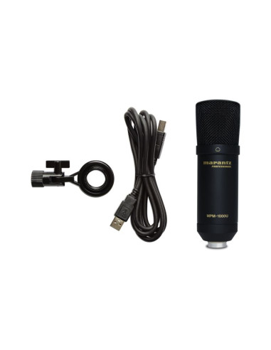 Marantz professional mpm1000u - mikrofon pojemnościowy usb