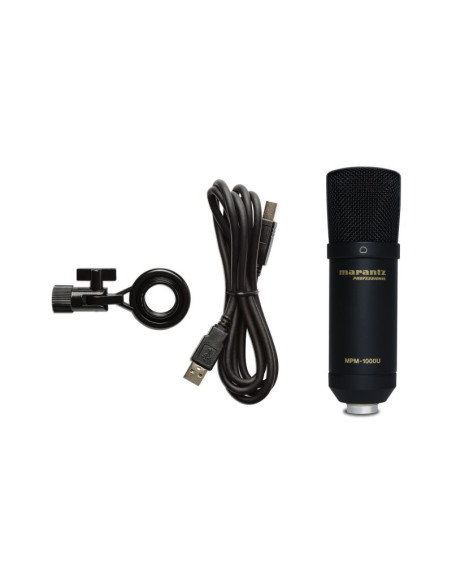 Marantz professional mpm1000u - mikrofon pojemnościowy usb
