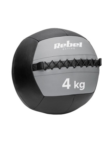 Piłka lekarska do ćwiczeń 4 kg rebel active