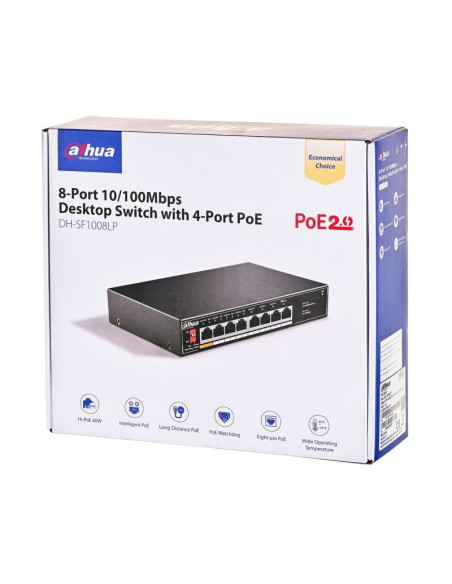 Switch dahua sf1008lp