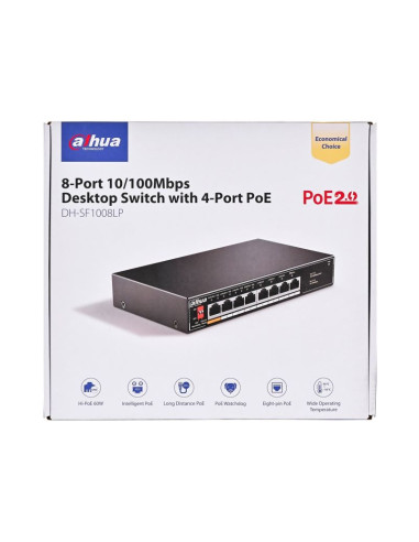 Switch dahua sf1008lp