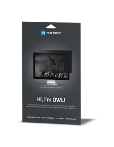 Natec filtr prywatyzujący owl 17.3" 16:9