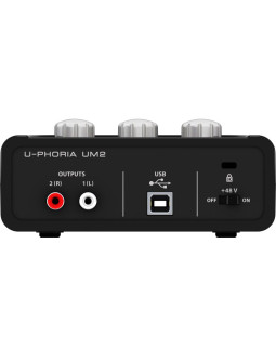 Behringer um2 -  interfejs audio usb 2