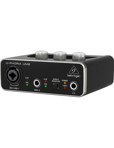 Behringer um2 -  interfejs audio usb