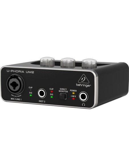 Behringer um2 -  interfejs audio usb