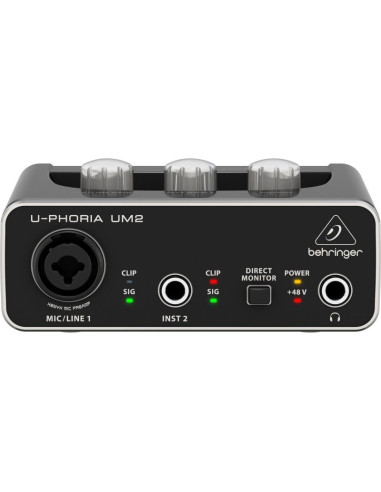Behringer um2 -  interfejs audio usb