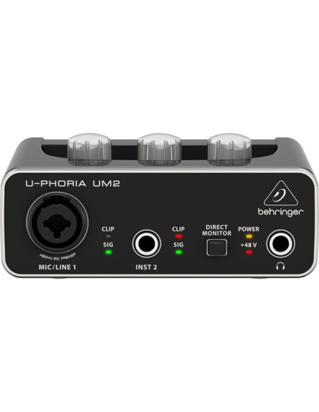 Behringer um2 -  interfejs audio usb