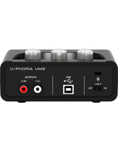 Behringer um2 -  interfejs audio usb