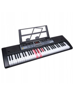 Suprimo 6136l - keyboard z mikrofonem do nauki gry, przeznaczony dla dzieci