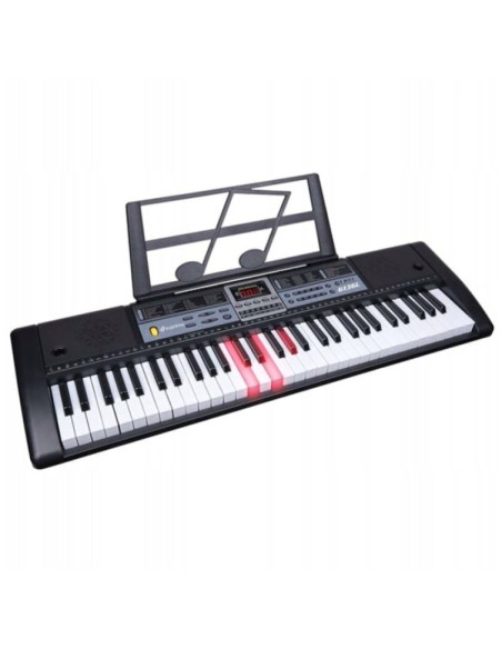 Suprimo 6136l - keyboard z mikrofonem do nauki gry, przeznaczony dla dzieci