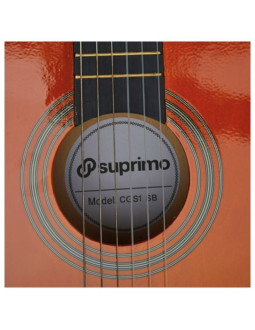 Suprimo cgs1 sb - gitara klasyczna 4/4, sunburst 2