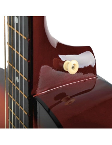 Suprimo cgs1 sb - gitara klasyczna 4/4, sunburst