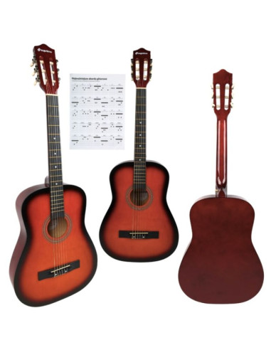 Suprimo cgs1 sb - gitara klasyczna 4/4, sunburst