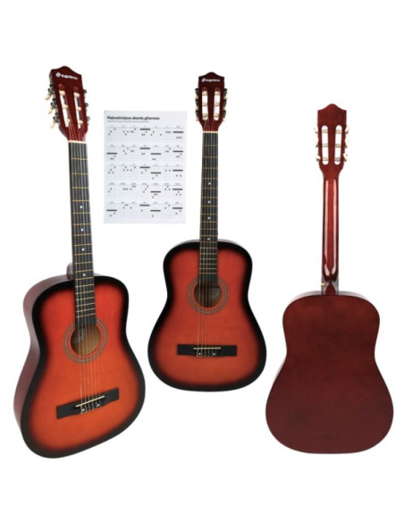 Suprimo cgs1 sb - gitara klasyczna 4/4, sunburst