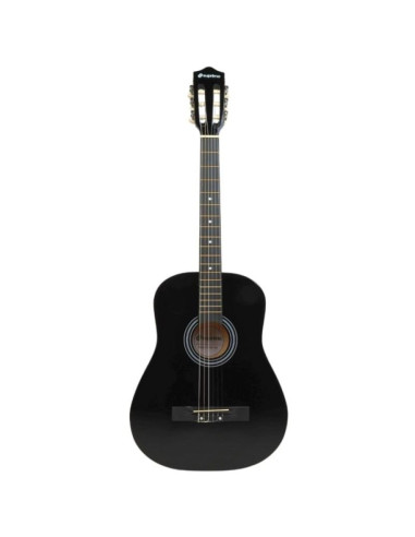 Suprimo cgs1 bk - gitara klasyczna 4/4, czarna