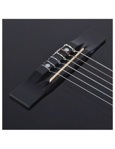 Suprimo cgs1 bk - gitara klasyczna 4/4, czarna