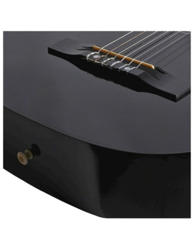 Suprimo cgs1 bk - gitara klasyczna 4/4, czarna