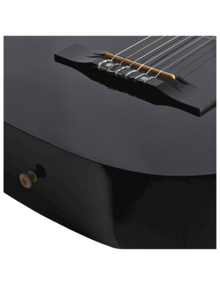 Suprimo cgs1 bk - gitara klasyczna 4/4, czarna