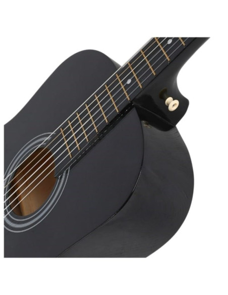 Suprimo cgs1 bk - gitara klasyczna 4/4, czarna