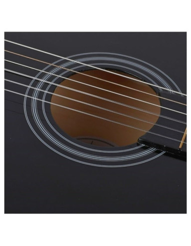 Suprimo cgs1 bk - gitara klasyczna 4/4, czarna
