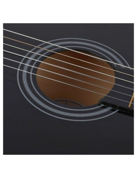 Suprimo cgs1 bk - gitara klasyczna 4/4, czarna