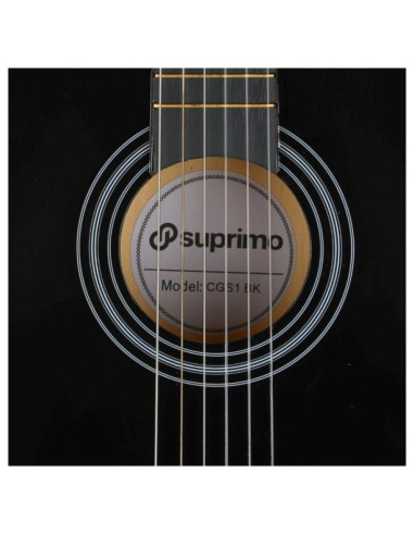 Suprimo cgs1 bk - gitara klasyczna 4/4, czarna