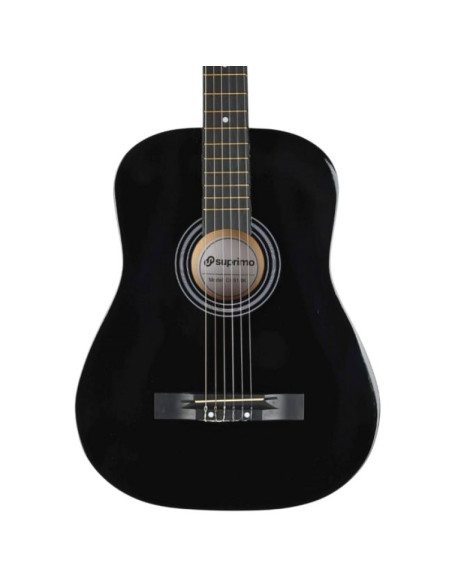 Suprimo cgs1 bk - gitara klasyczna 4/4, czarna