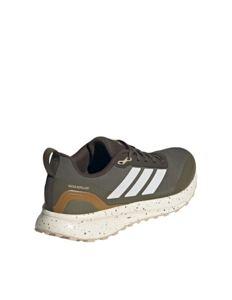 Buty męskie adidas runfalcon 5 tr running khaki jq2501