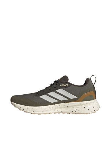 Buty męskie adidas runfalcon 5 tr running khaki jq2501