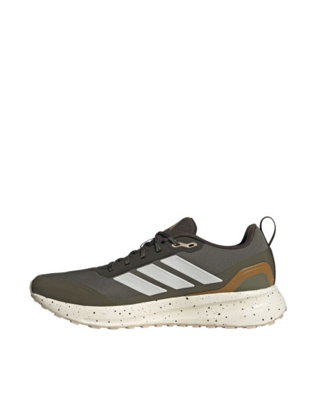 Buty męskie adidas runfalcon 5 tr running khaki jq2501