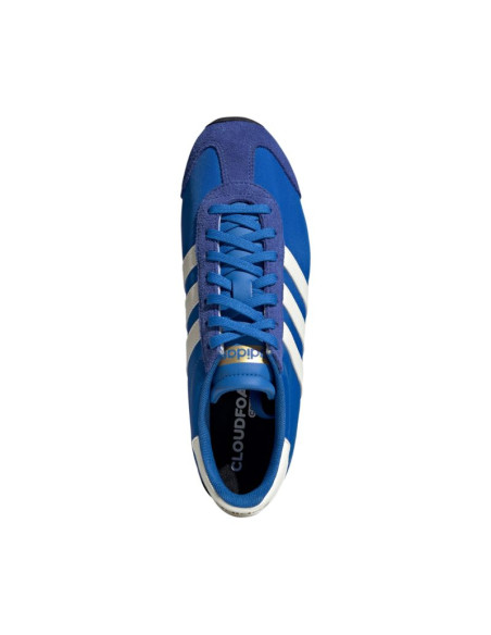 Buty męskie adidas runvista niebieskie hq2323