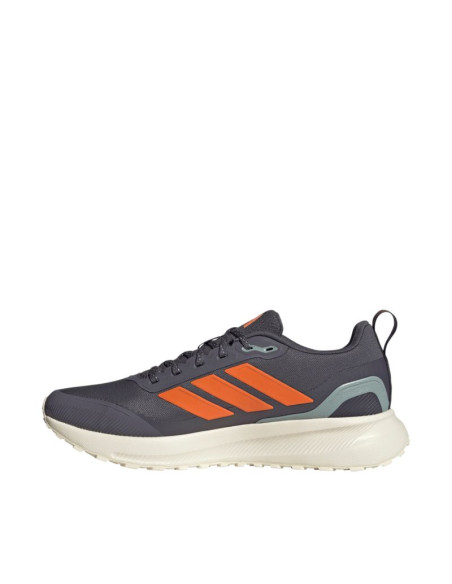 Buty męskie adidas runfalcon 5 tr running szare jq6959