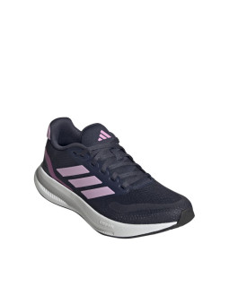 Buty damskie adidas runfalcon 5 running czarno-różowe jq8755 2
