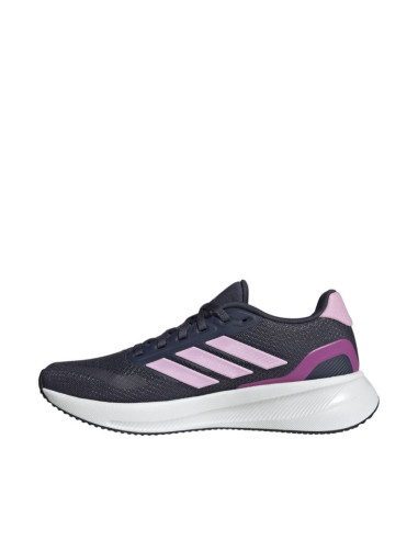 Buty damskie adidas runfalcon 5 running czarno-różowe jq8755