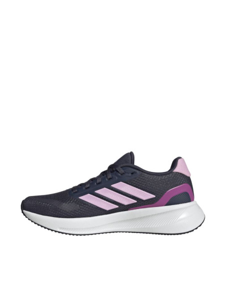 Buty damskie adidas runfalcon 5 running czarno-różowe jq8755
