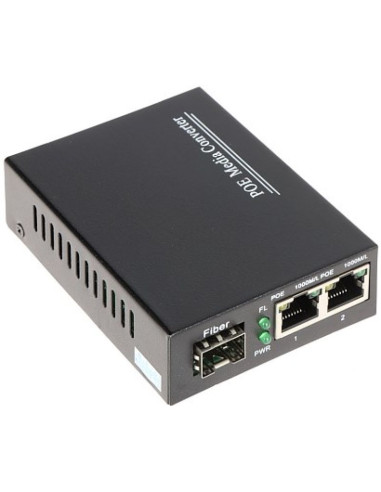 Switch poe delta deltasps-2p/1sfp 2-portowy + sfp