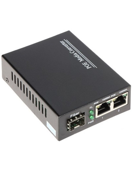 Switch poe delta deltasps-2p/1sfp 2-portowy + sfp