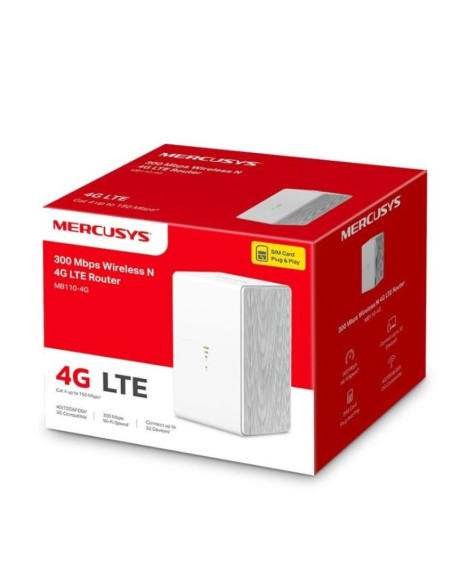 Router mercusys mb110-4g 4g lte