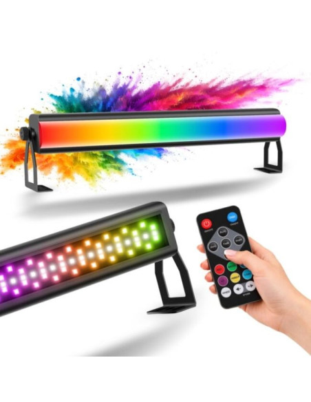 Light4me frost bar listwa oświetleniowa led dmx 72