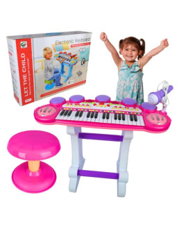Suprimo eva keyboard edukacyjny elektroniczny bate