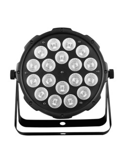 Light4me quatro par 18x10w rgbw reflektor sceniczn